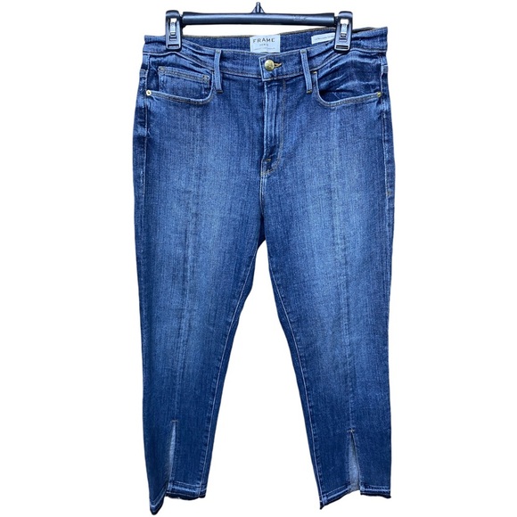 Frame le nouveau straight size 31 inseam 28 inches - Picture 1 of 7